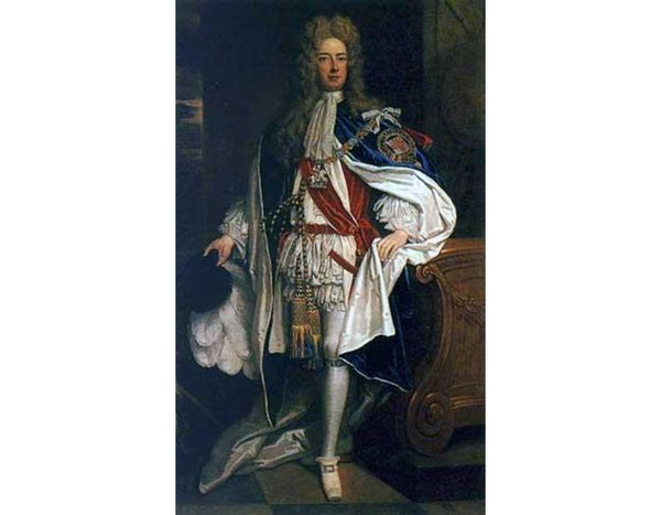 The Duke of Marlborough in Garter Robes