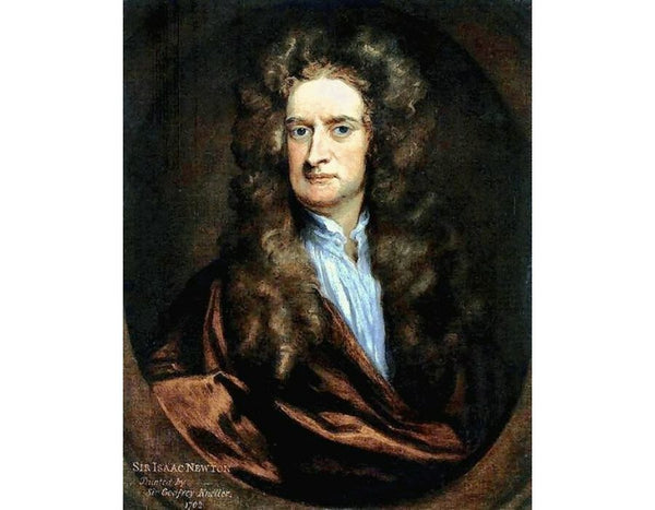 Portrait of Isaac Newton 1642-1727
