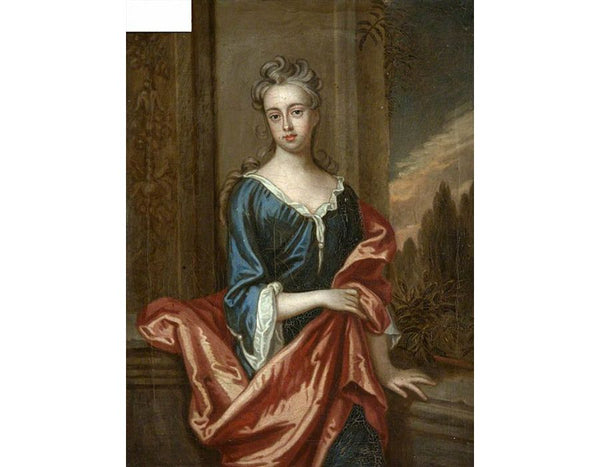 Portrait of Mary Calverley Lady Sherard