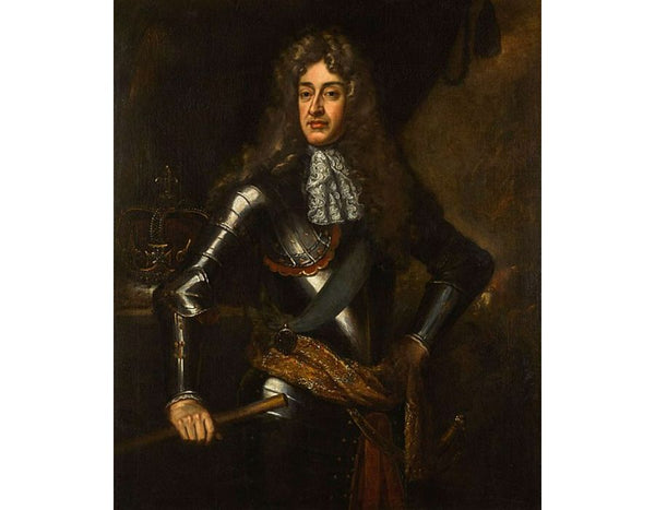 Portrait of King James II