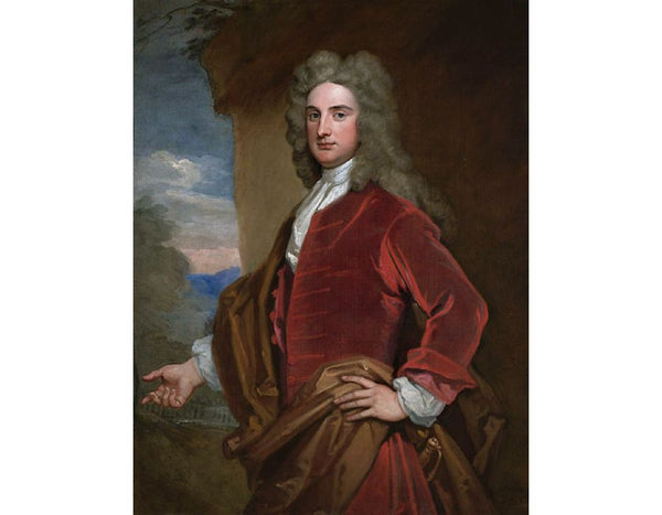 Portrait of Sir John Rushout 1684-1775