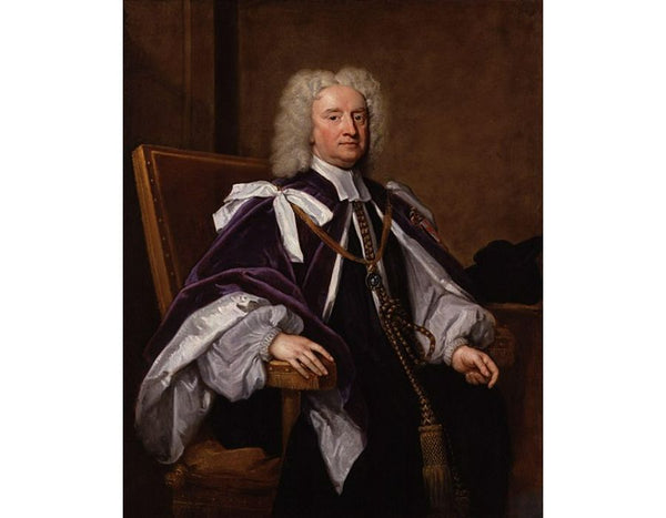 Portrait of Sir Jonathan Trelawny successively Bishop of Bristol Exeter and Winchester
