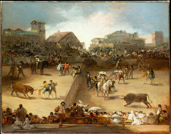 The Bullfight 