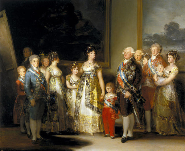 Charles IV And His Family 