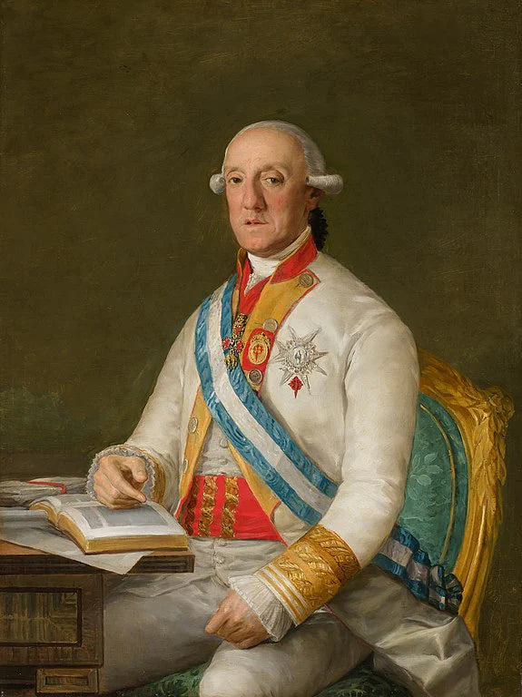 Portrait of the Marques de Sofraga 