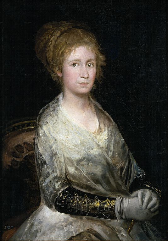 Josefa Bayeu (or Leocadia Weiss) 