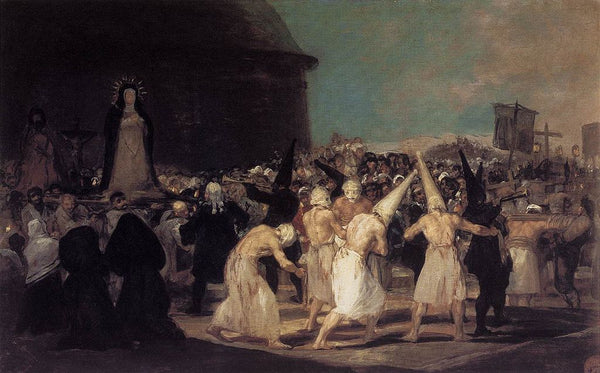A Procession of Flagellants 