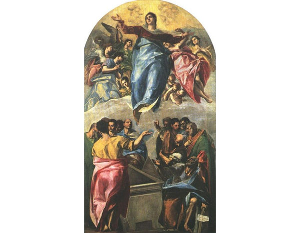 The Assumption of the Virgin 1577