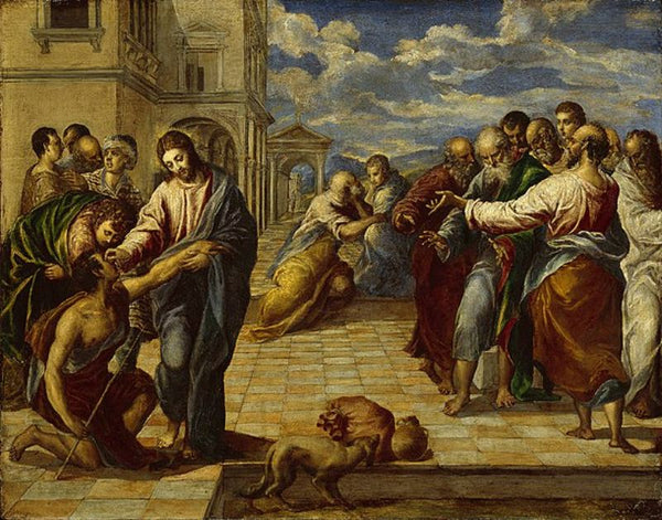 Christ Healing the Blind c. 1567
