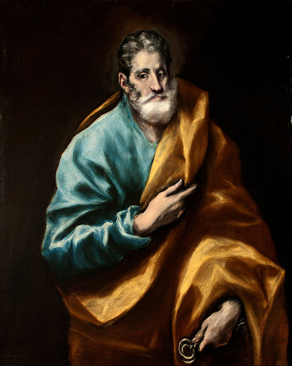 Apostle St Peter 1610-14