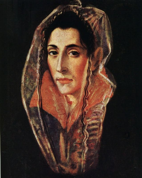 Female Portrait c. 1595