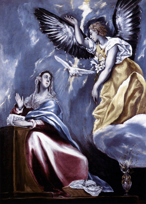 The Annunciation 1600s