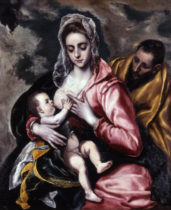 The Holy Family c. 1585