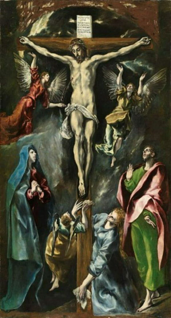 The Crucifixion 1596-1600