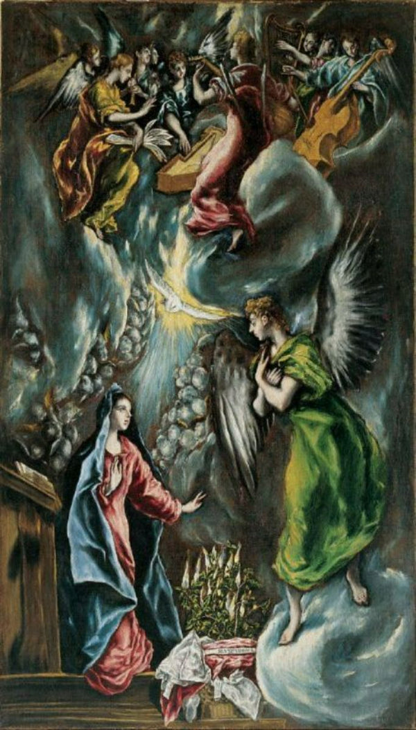 The Annunciation 1596-1600