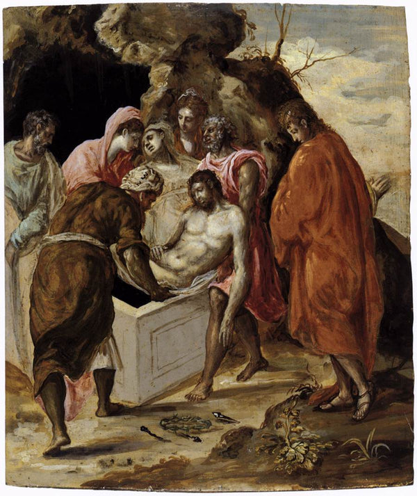The Entombment of Christ late 1560s