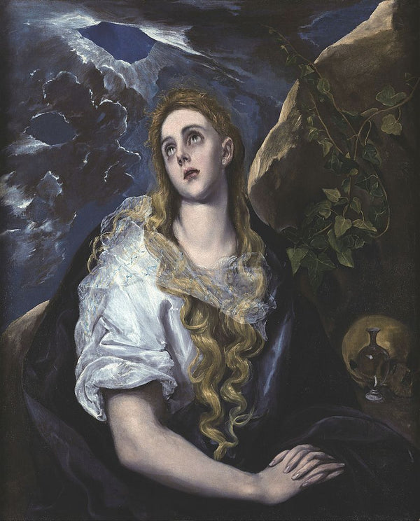 Mary Magdalen in Penitence 1580-85