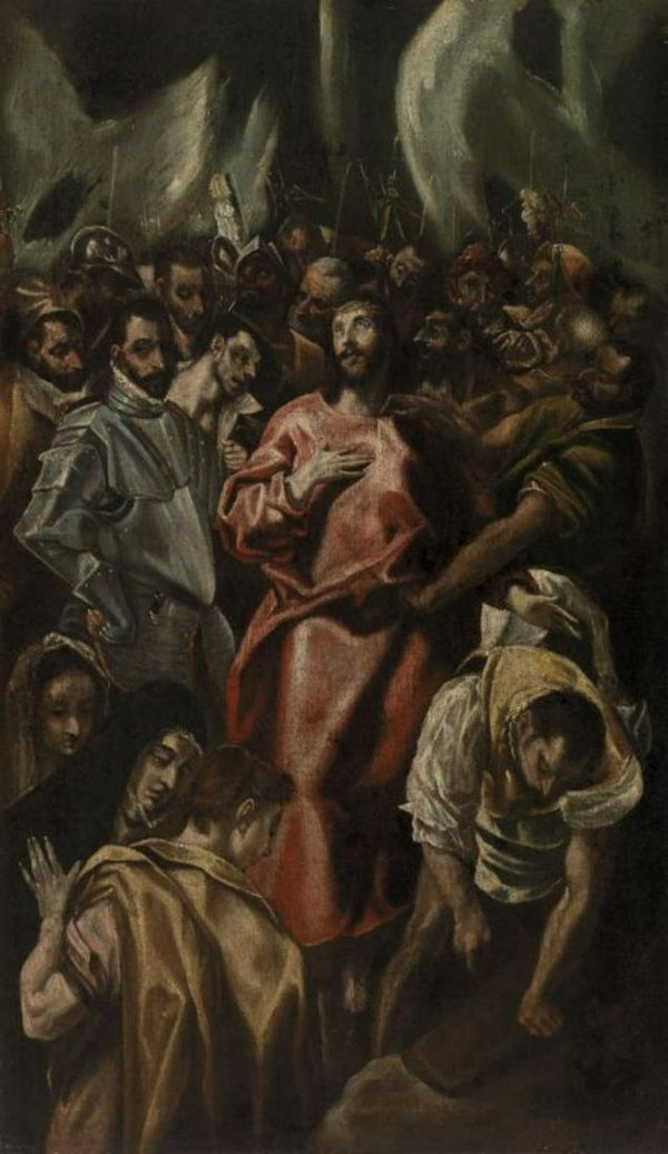 The Disrobing of Christ, 1583-84