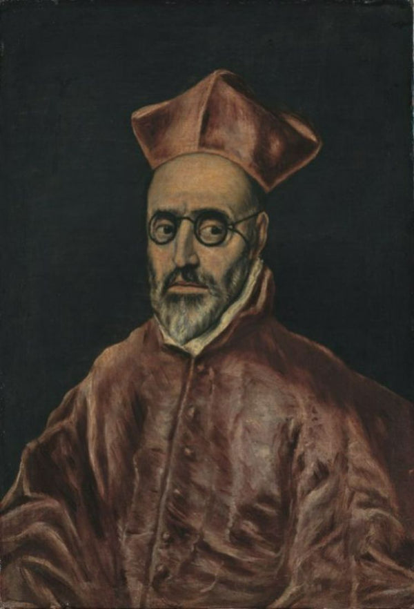 Portrait of Cardinal Niño de Guevara (detail)