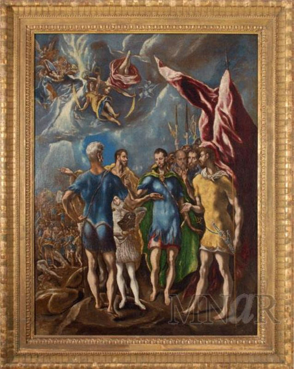 The Martyrdom Of St Maurice Ii