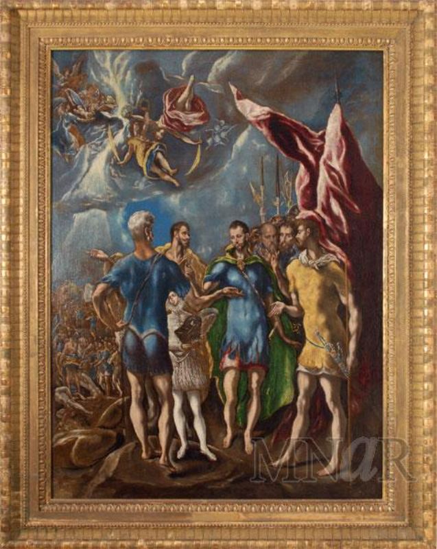 The Martyrdom Of St Maurice Ii