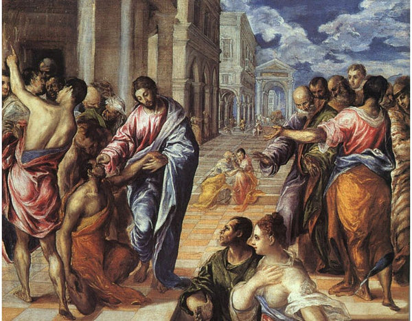 Christ Healing the Blind 1570-75