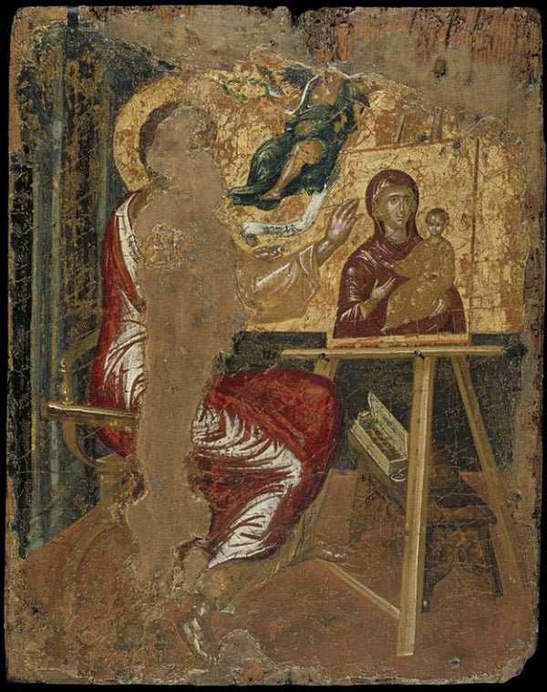 St Luke Painting the Virgin and Child 1567