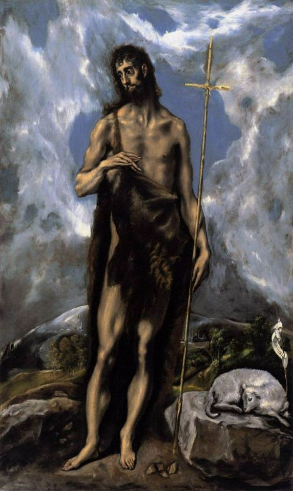 St. John the Baptist c. 1600