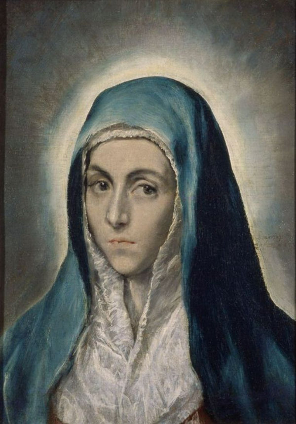 The Virgin Mary 1594-1604