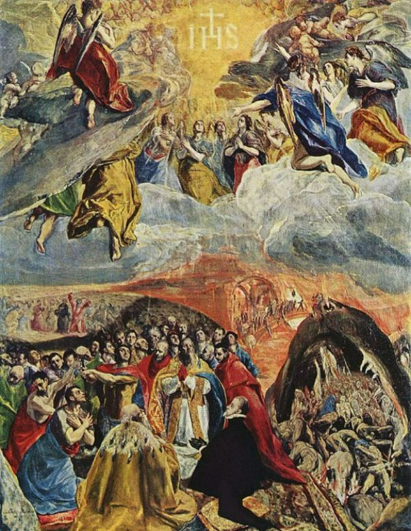 The Adoration of the Name of Jesus 1578-80