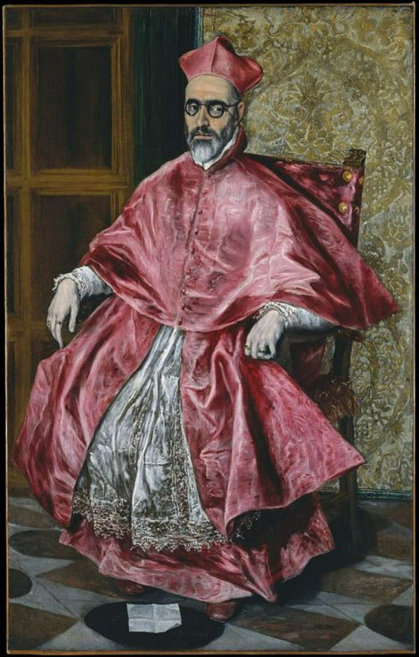 Portrait Of A Cardinal