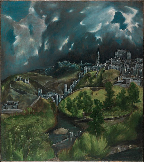 View of Toledo 1597-99
