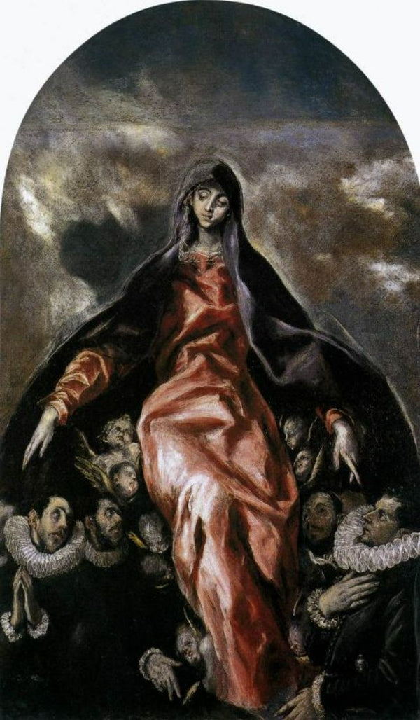 The Madonna of Charity 1603-05