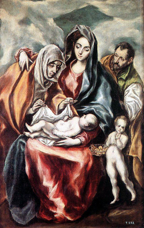 The Holy Family 1594-1604
