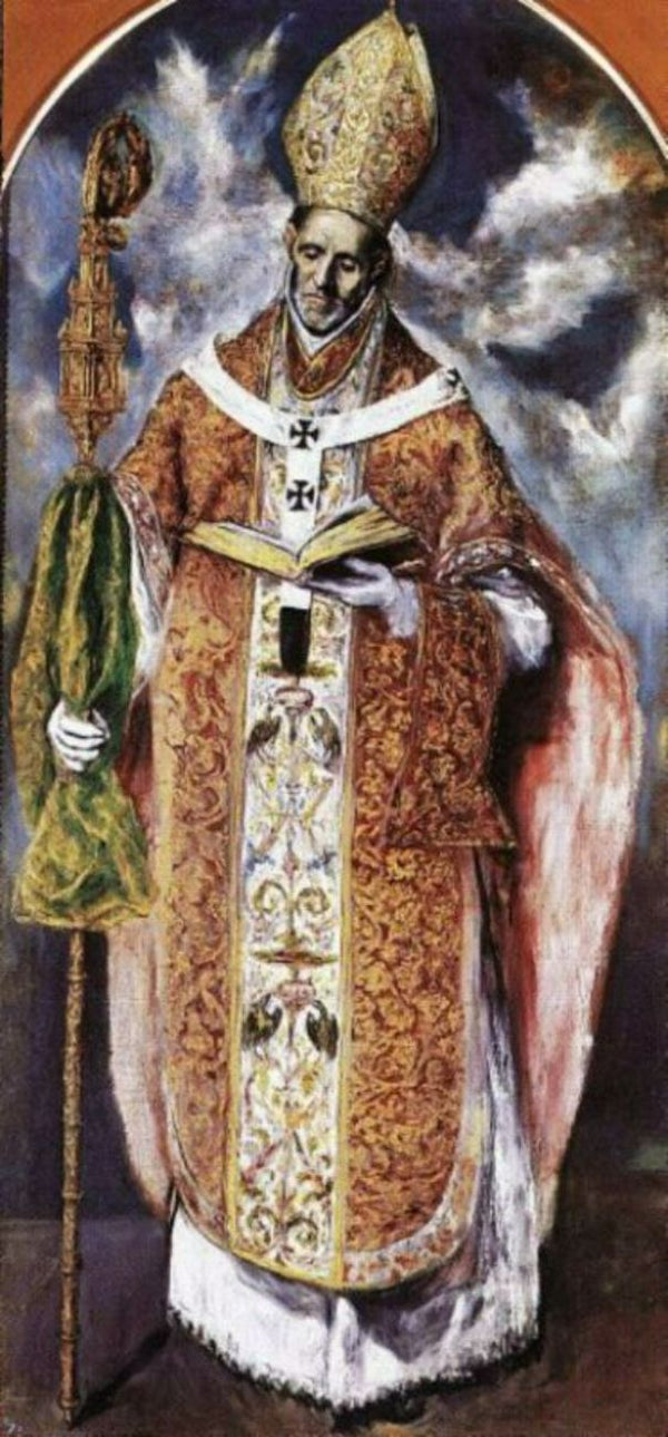 St Ildefonso 1610-13