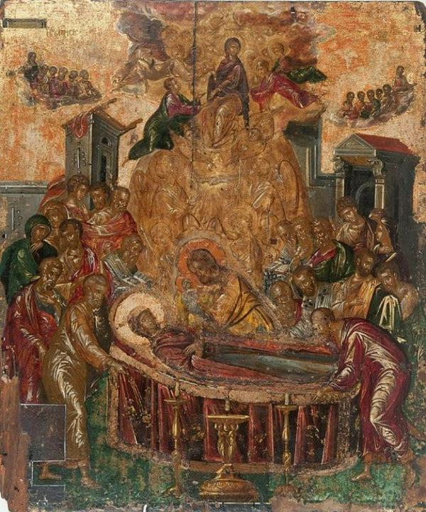 The Dormition of the Virgin before 1567