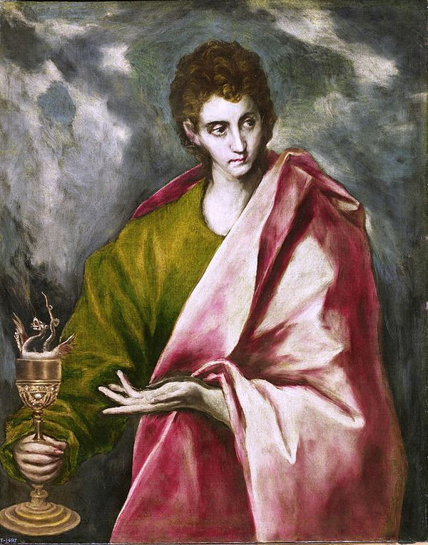 St John the Evangelist 1595-1604