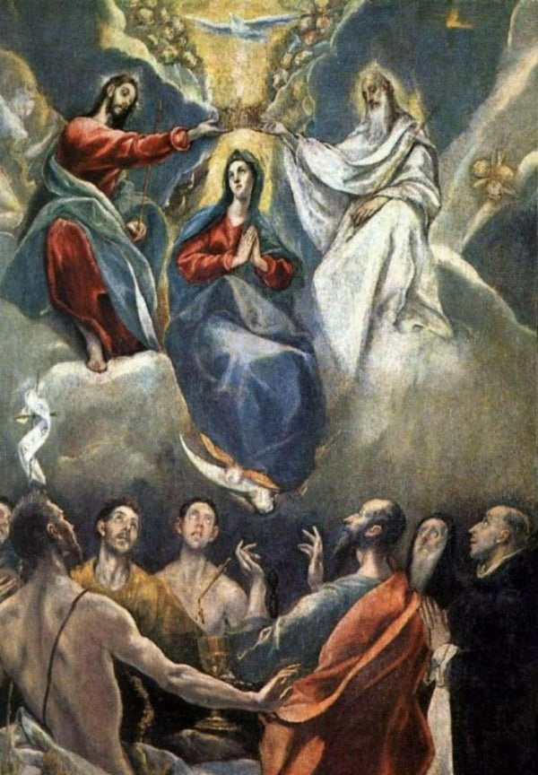 The Coronation of the Virgin (2) 1591