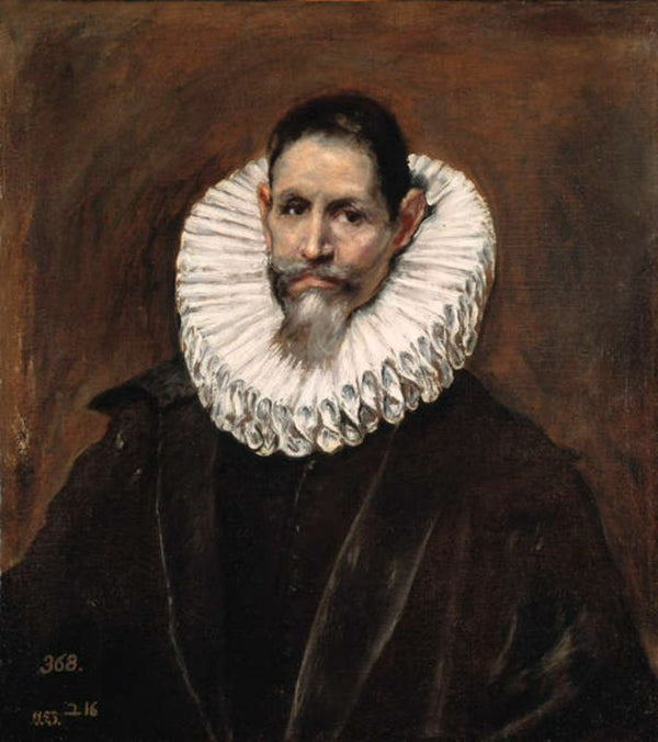 Portrait of Jeranimo de Cevallos, half-length