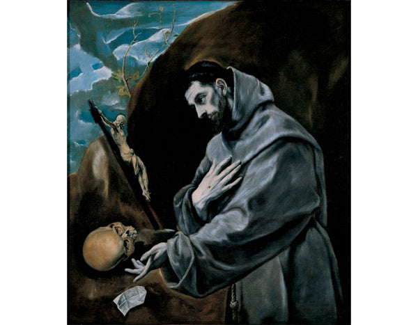 St Francis Praying 1580-90