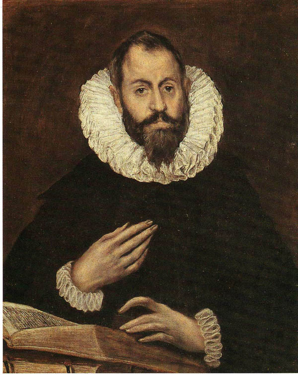 Portrait of Alonso de Herrera
