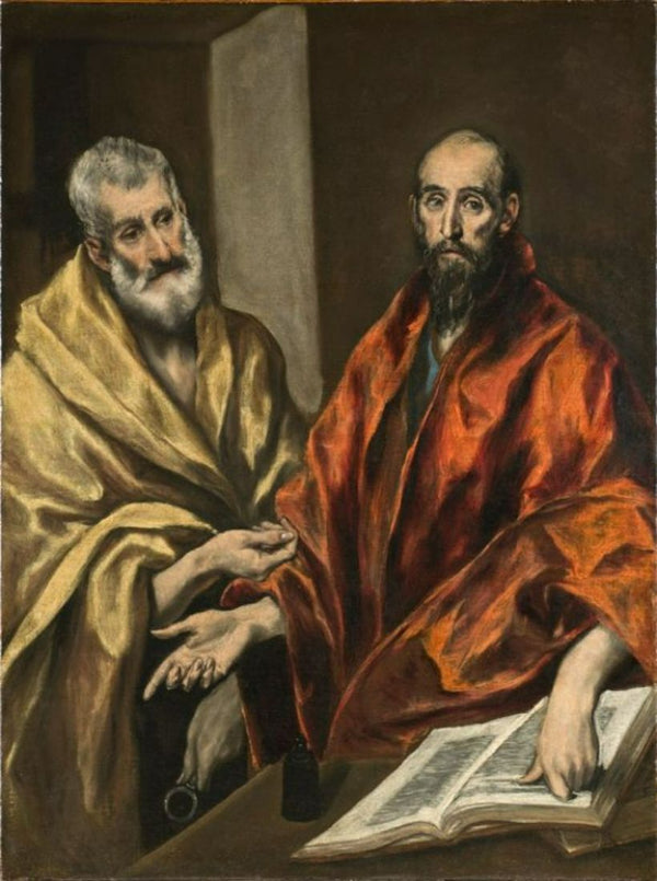 St. Paul and St. Peter