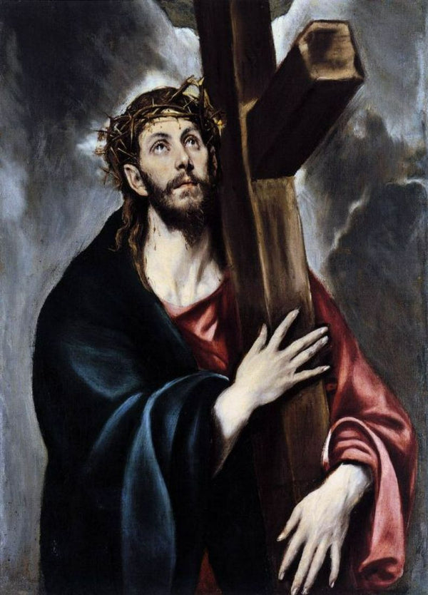 Christ Carrying the Cross (detail) 1580s