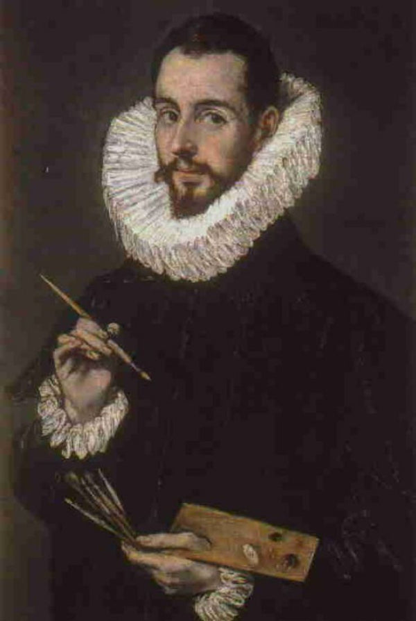 Portrait of the Artist's Son Jorge Manuel Theotokopoulos c. 1603