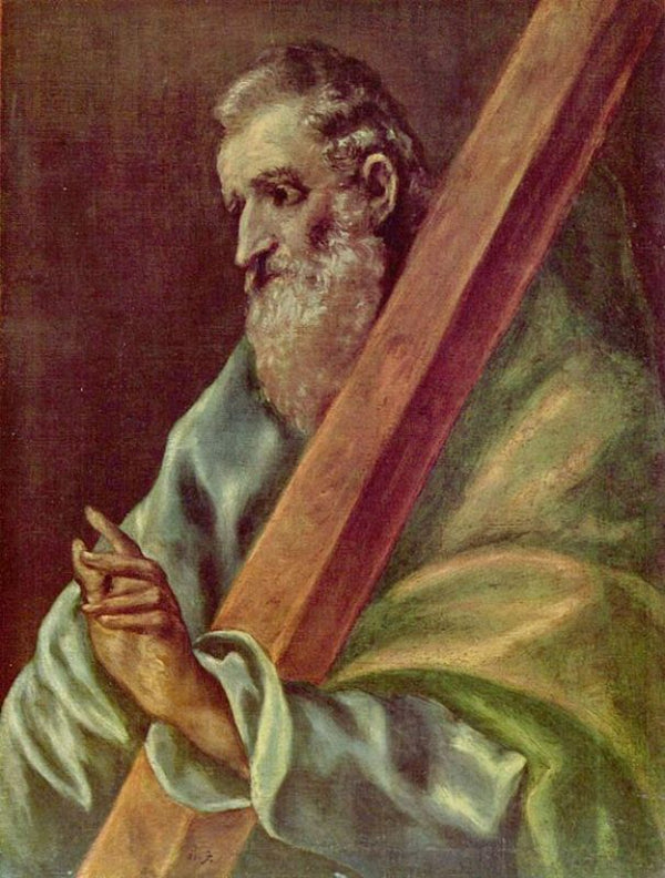 Apostle St Andrew c. 1610