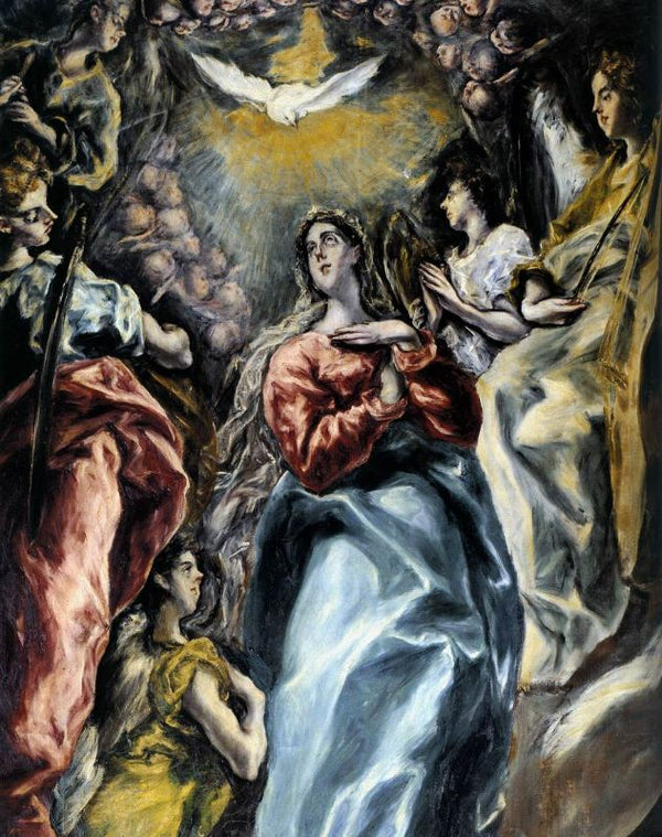 The Virgin of the Immaculate Conception 1608-13