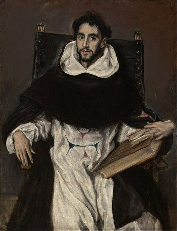 Portrait Of Fray Felix Hortensio Paravicino