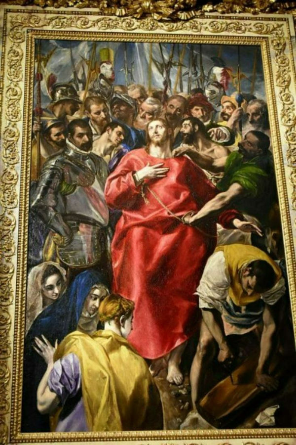 The Disrobing of Christ (El Espolio) 1577-79