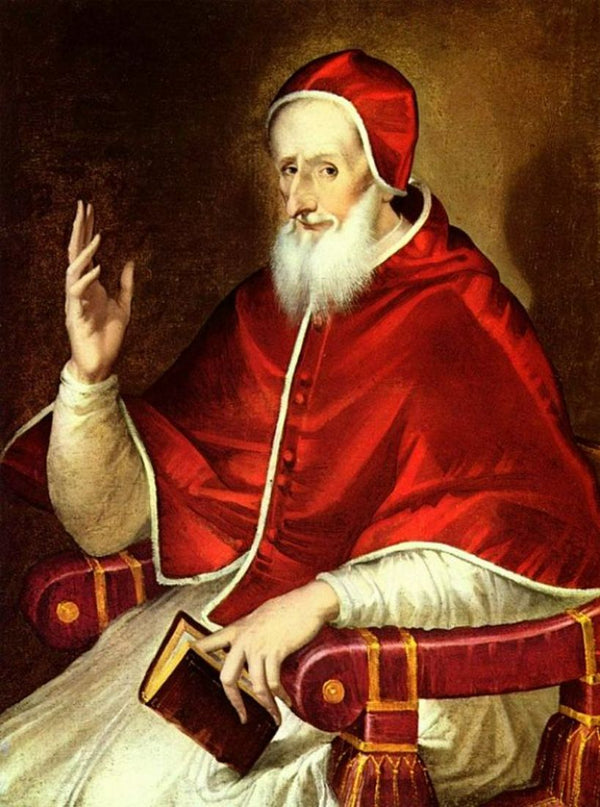 Portrait of Pius V