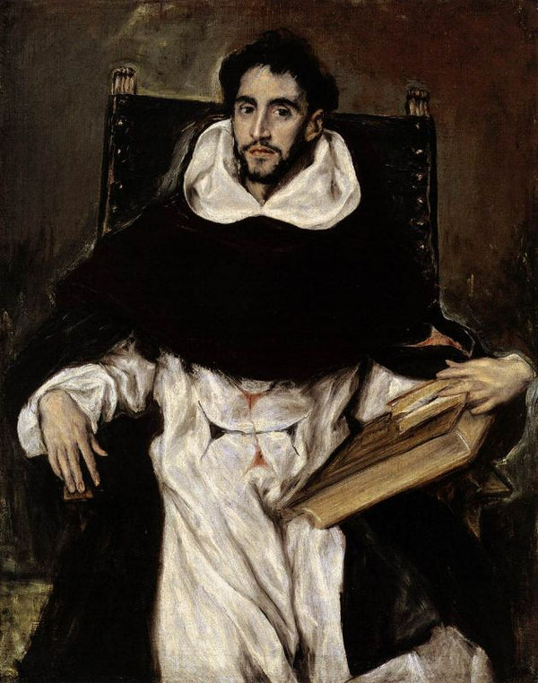 Fray Hortensio Félix Paravicino c. 1609